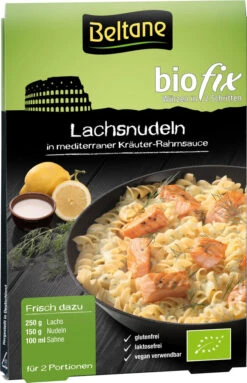 Beltane Biofix - Lachsnudeln, 14,2 Gr Beutel
