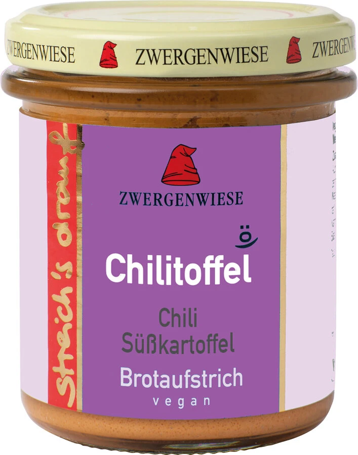 Zwergenwiese Streichs Drauf Chilitoffel, 160 Gr Gl 1 Zwergenwiese Streichs Drauf Chilitoffel, 160 Gr Gl