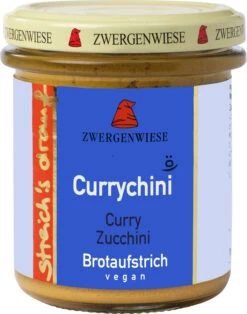 Zwergenwiese Streichs Drauf Currychini, 160 Gr Gla