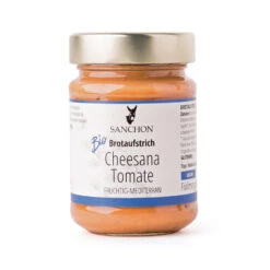 Sanchon Cheesana Tomate, 170 Gr Glas