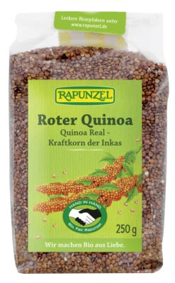 Rapunzel Quinoa Rot HIH, 250 Gr Packung