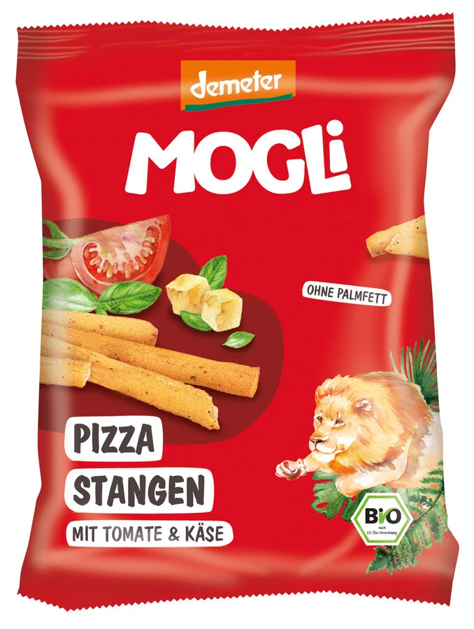 Mogli Pizza Stangen Mit Käse Und Olivenöl, 75 Gr P 1 Mogli Pizza Stangen Mit Käse Und Olivenöl, 75 Gr P