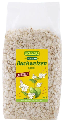 Rapunzel Vollkorn Buchweizen Gepufft, 100 Gr Packu