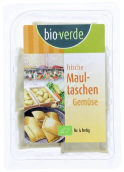 Bio-verde Frische Maultaschen Mit Gemüsefüllung, 2