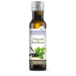 BIO PLANÈTE Olivenöl & Basilikum, 100 Ml Flasche