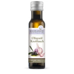 BIO PLANÈTE Olivenöl & Knoblauch, 100 Ml Flasche