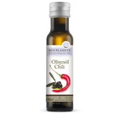 BIO PLANÈTE Olivenöl & Chili, 100 Ml Flasche