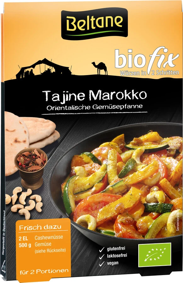 Beltane Biofix - Tajine Marokko, 19,9 Gr Beutel 1 Beltane Biofix - Tajine Marokko, 19,9 Gr Beutel
