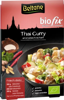 Beltane Biofix - Thai Curry, 20,9 Gr Beutel