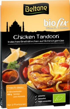 Beltane Biofix - Chicken Tandoori, 21,5 Gr Beutel