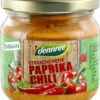 Dennree Streichcreme Paprika Chili, 180 Gr Glas