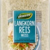 Dennree Langkornreis, Weiß, 1 Kg Packung
