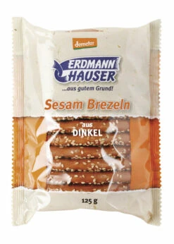 ErdmannHAUSER Getreideprodukte Dinkel Brezel Mit S