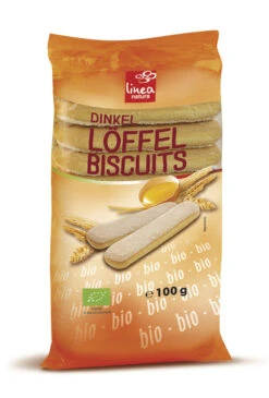 Linea Natura Dinkel Löffelbiscuits, 100 G Packung