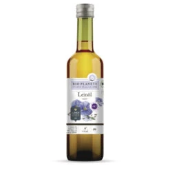 BIO PLANÈTE Leinöl Nativ, 500 Ml Flasche