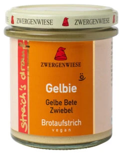 Zwergenwiese Streichs Drauf Gelbie, 160 Gr Glas -