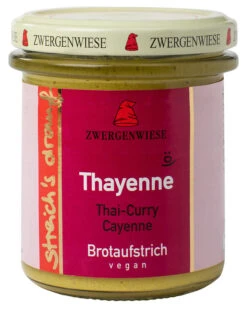 Zwergenwiese Streichs Drauf Thayenne, 160 Gr Glas