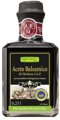 Rapunzel Aceto Balsamico Di Modena I.G.P. Premium,