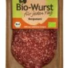 Die Bio-Wurst Bergsalami, 80 G Stück -Essen Verkäufe 2024 129993 F
