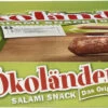 Ökoland Ökoländer Salami-Snack, 25 Gr Stück -Essen Verkäufe 2024 133031 F
