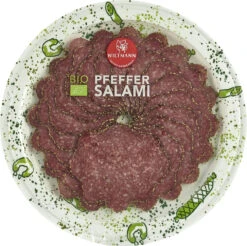 Echt Und Recht Pfeffer Salami, 80 Gr Stück