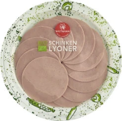 Echt Und Recht Schinkenlyoner, 80 Gr Stück