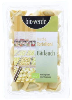 Bio-verde Frische Tortelloni Mit Bärlauch, 250 Gr
