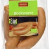 Original Thüringer Wurstwaren Bio Bockwurst Theke, 500 G Kilo , (S) -Essen Verkäufe 2024 139858 F