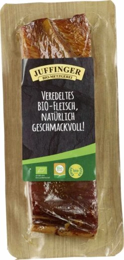 Juffinger Bio Tiroler Bauchspeck, Ca. 200 Gr Stück