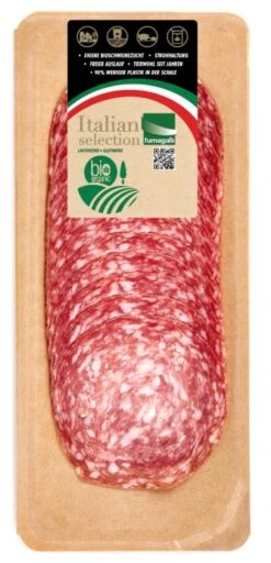 Fumagalli Bio Salami Milano, 60 Gr Packung
