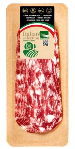 Fumagalli Bio Salami Spianata Romana, 60 Gr Packung