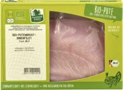 Freiland Puten Bio Putenfilet, Frisch, Ca. 430 Gr Beutel