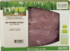 Freiland Puten Bio Putenhüftsteaks, Frisch, Natur, 350 Gr Beutel