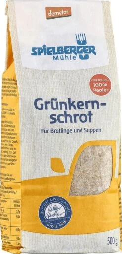 Spielberger Grünkernschrot, 500 Gr Packung