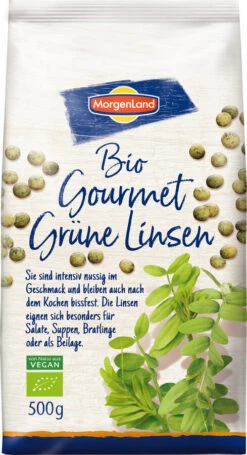 Morgenland Gourmet Grüne Linsen,nach Art Du Puy 50