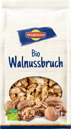 Morgenland Walnusskerne Bruch, 175 Gr Packung