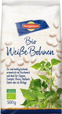 Morgenland Weiße Bohnen, 500 Gr Packung