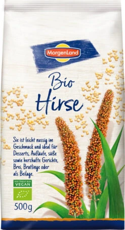 Morgenland Hirse, 500 Gr Packung