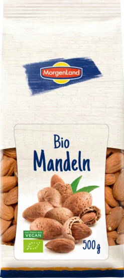 Morgenland Mandeln, Spanien & Italien, 500 Gr Pack