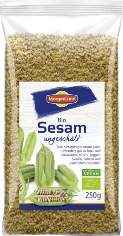 Morgenland Sesam, Ungeschält, 250 Gr Packung