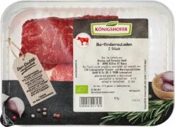 Königshofer Bio Rinderrouladen, 2 Stück, Ca. 340 Gr -Essen Verkäufe 2024 150074