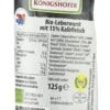 Königshofer Bio Leberwurst Mit 15% Kalbfleisch, 125 Gr Stück