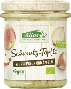Allos Schmalz-Töpfle Mit Zwiebeln Und Apfel, 150 G