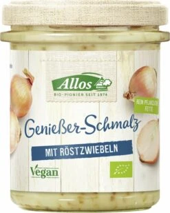 Allos Genießer-Schmalz, 150 Gr Glas