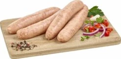 Königshofer Bio Frische Bratwurst, Roh, Grob, 250 Gr Schale