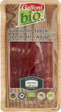 Galloni Bio Südtiroler Speck GGA Gesch, 70 Gr