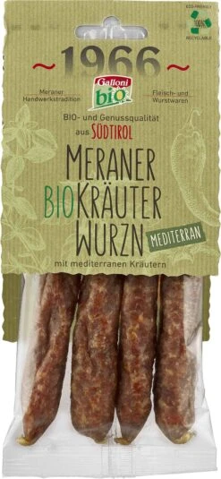 Galloni Bio Kräuterwurzn Mediterran, 100 Gr