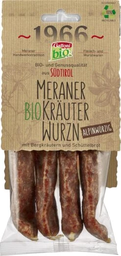 Galloni Bio Kräuterwurzn Alpinwürzig, 100 Gr