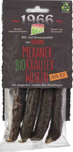 Galloni Bio Kräuterwurzn 100% Rind, 100 Gr