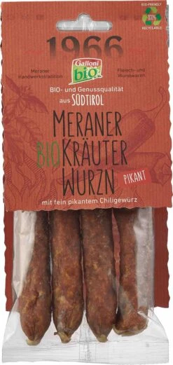 Galloni Bio Kräuterwurzn Pikant, 100 Gr
